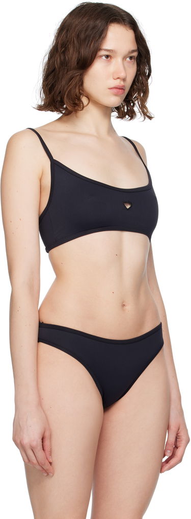 Uimapuvut Baserange Heart Bikini Top Musta | SWHST-PA-SU25, 1