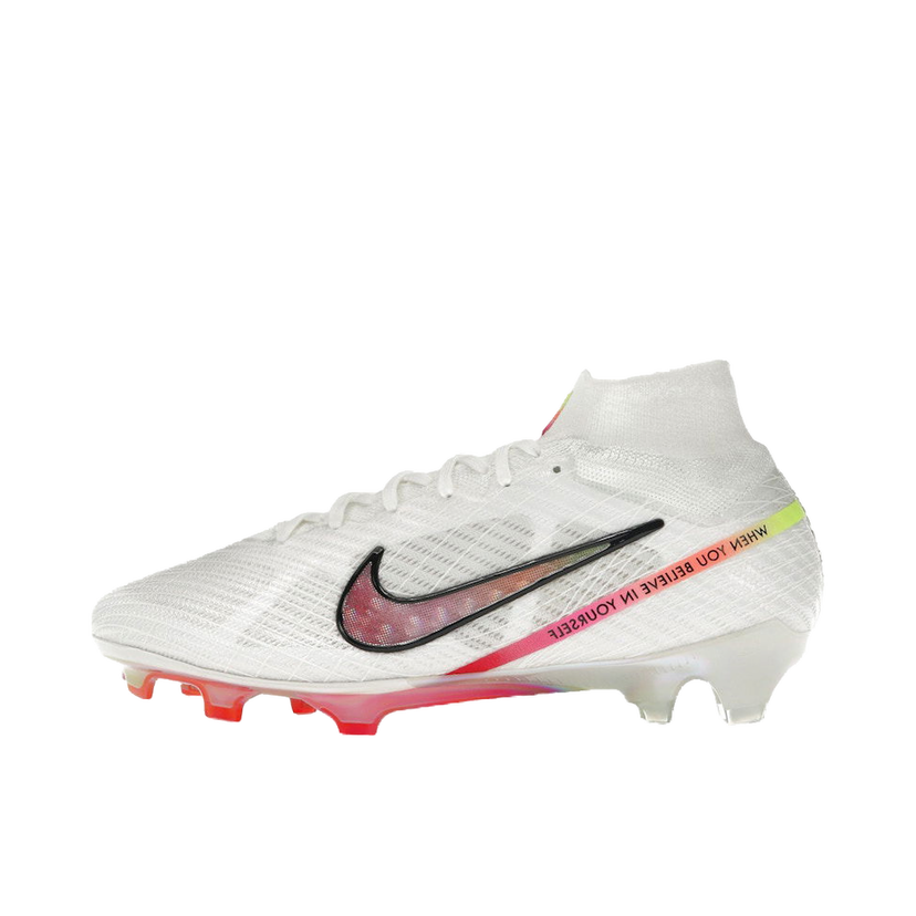 Tennarit ja kengät Nike Zoom Mercurial Superfly 9 Elite FG Marcus Rashford Better Believe It Valkoinen | FD1171-100