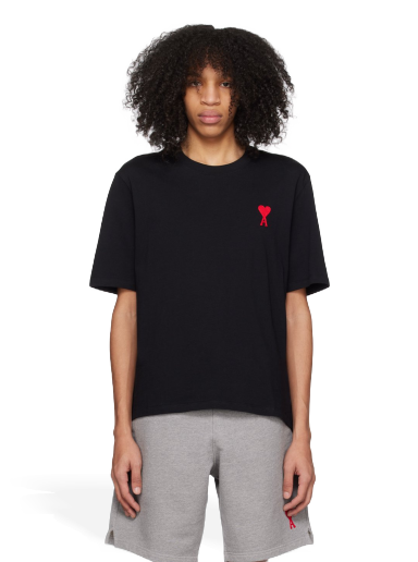 T-paita AMI T-Shirt Musta | UTS004.726