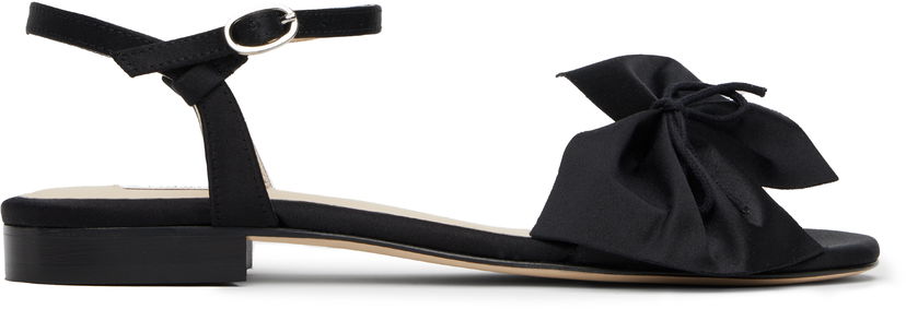 Asusteet Repetto Repetto Janice Bow Sandals Musta | V4171SATD