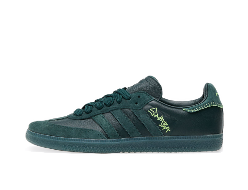 Tennarit ja kengät adidas Originals Jonah Hill Samba Vihreä | FW7458