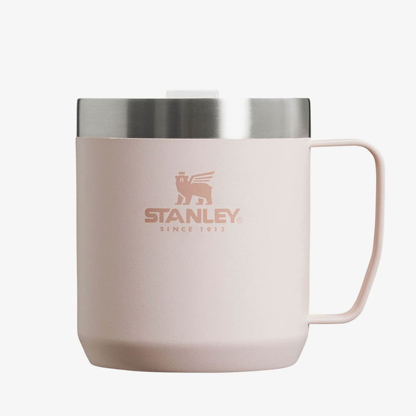 Juomapullo Stanley Stay-Hot Camp Mug 350ml Vaaleanpunainen | 10-09366-271