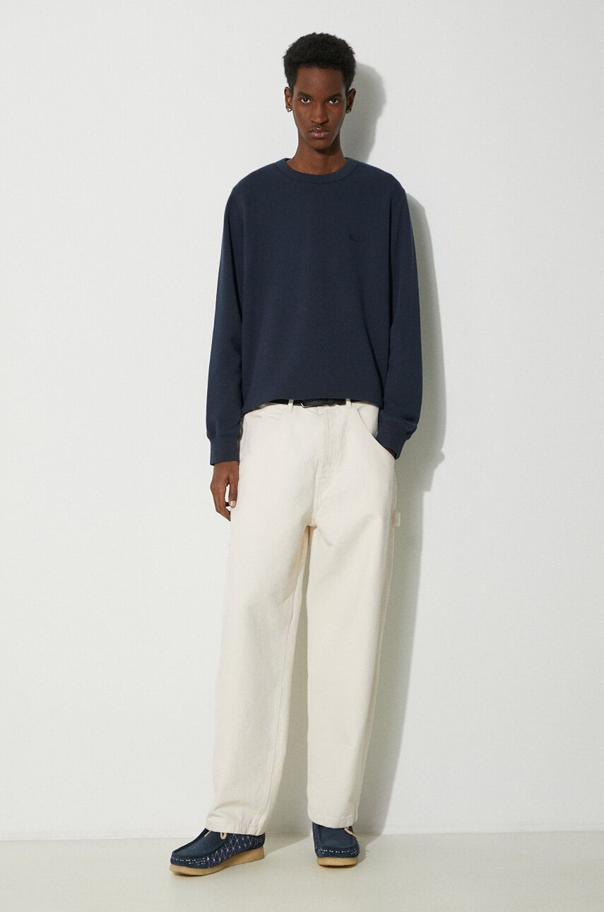 Huppari WOOLRICH Sweatshirt Crewneck Sininen | CFWOSW0225MRUT3684, 1
