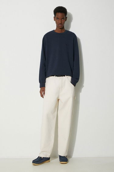 Huppari WOOLRICH Sweatshirt Crewneck Sininen | CFWOSW0225MRUT3684, 1