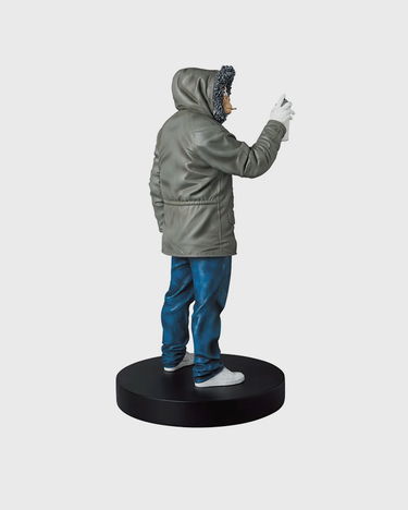 Keräilykelpoinen Medicom Toy James Pfaff Monkey Mask Session Statue Harmaa | MED2410, 2