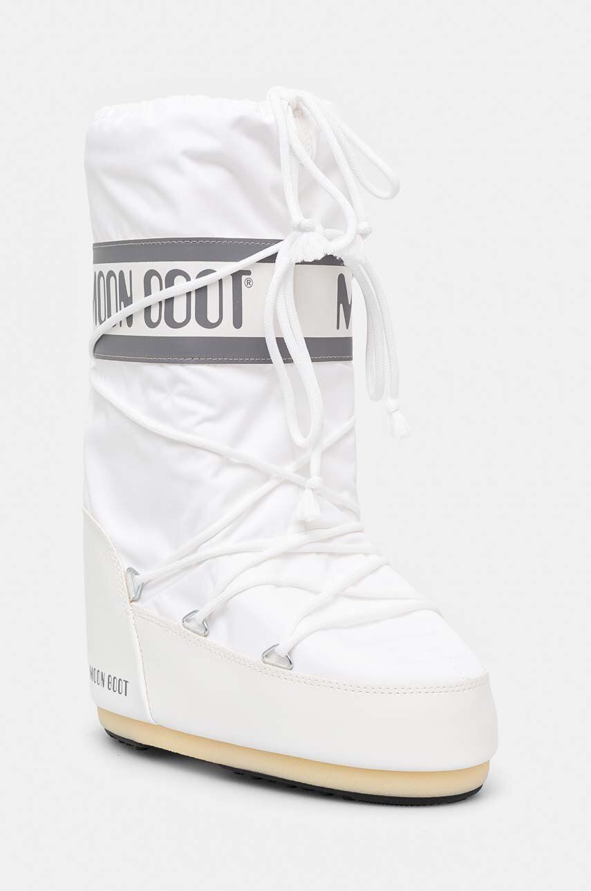 Tennarit ja kengät Moon Boot MB ICON NYLON Boots Valkoinen | 80D1400440.A001, 0