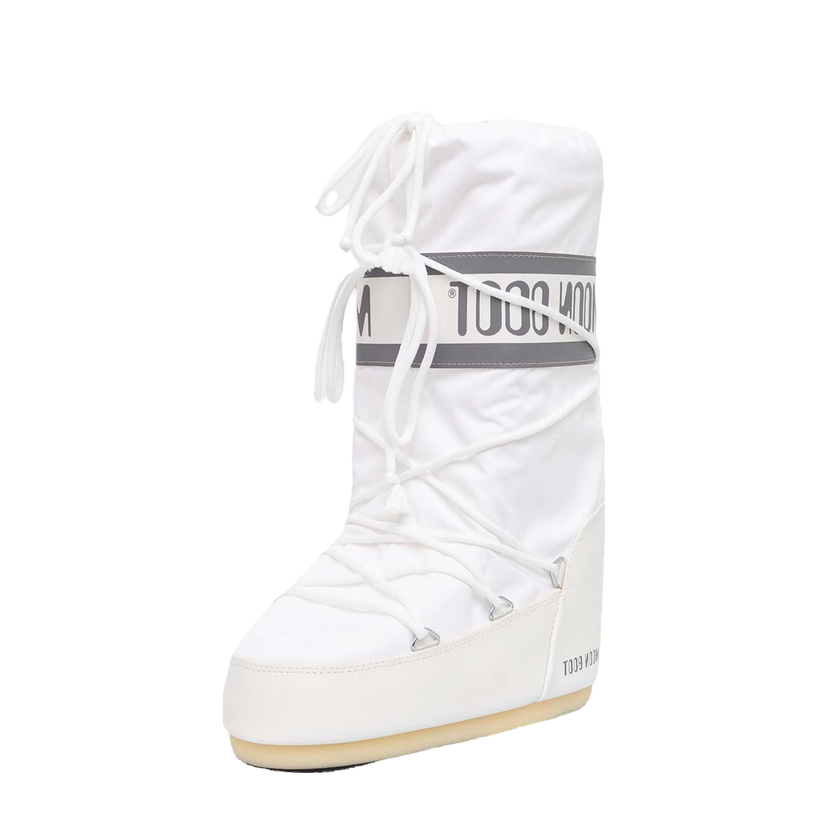 Tennarit ja kengät Moon Boot MB ICON NYLON Boots Valkoinen | 80D1400440.A001