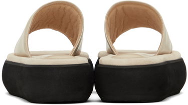 Kengänhoito OSOI OSOI Boat Padded Slides Beige | 21FS030-14-02, 1