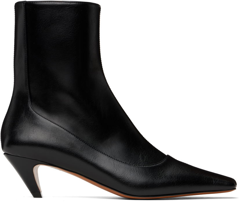 Kengänhoito Stella McCartney Stella McCartney Stella Spur Kitten Heel Boots Musta | 810562W0U70