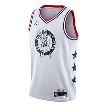 Jersey Jordan NBA Boston Celtics Kyrie Irving All-Star Jersey Valkoinen | AQ7297-105
