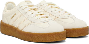 Tennarit ja kengät adidas Originals CLOT × Gazelle "Crew White" - Crepe Sole Pack Beige | JR5410, 3