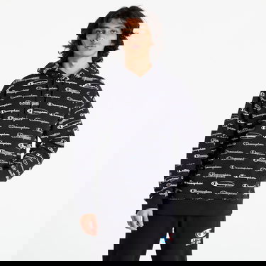 Huppari Champion All-Over Script Logo Musta | 217259-CHA-KL001, 0