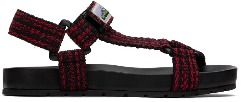 Tennarit ja kengät Bottega Veneta Trip Sandals Musta | 799756 V4F00 1162