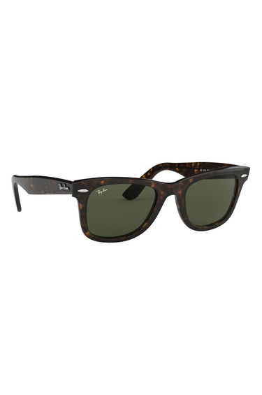 Aurinkolasit Ray-Ban Ray-Ban Wayfarer Sunglasses Ruskea | 0RB2140.902.50, 4
