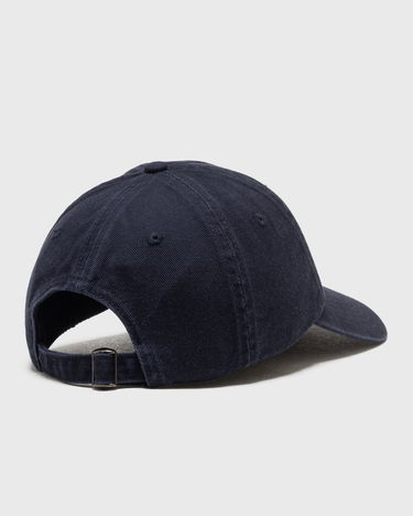 Korkki ØLÅF Signature Washed Cap Tummansininen | A210801-NAVY, 2