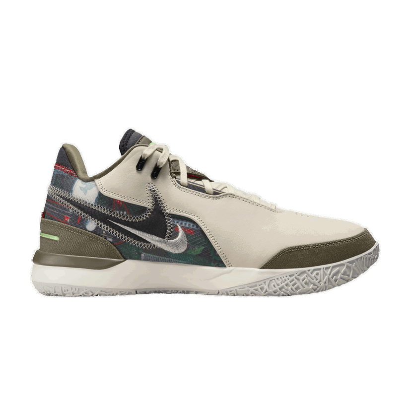 Koripallo Nike FaZe Clan x Zoom LeBron NXXT Gen AMPD Vihreä | HF0715-200
