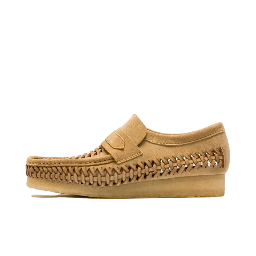 Tennarit ja kengät Clarks Woven Loafer Beige | 26176534