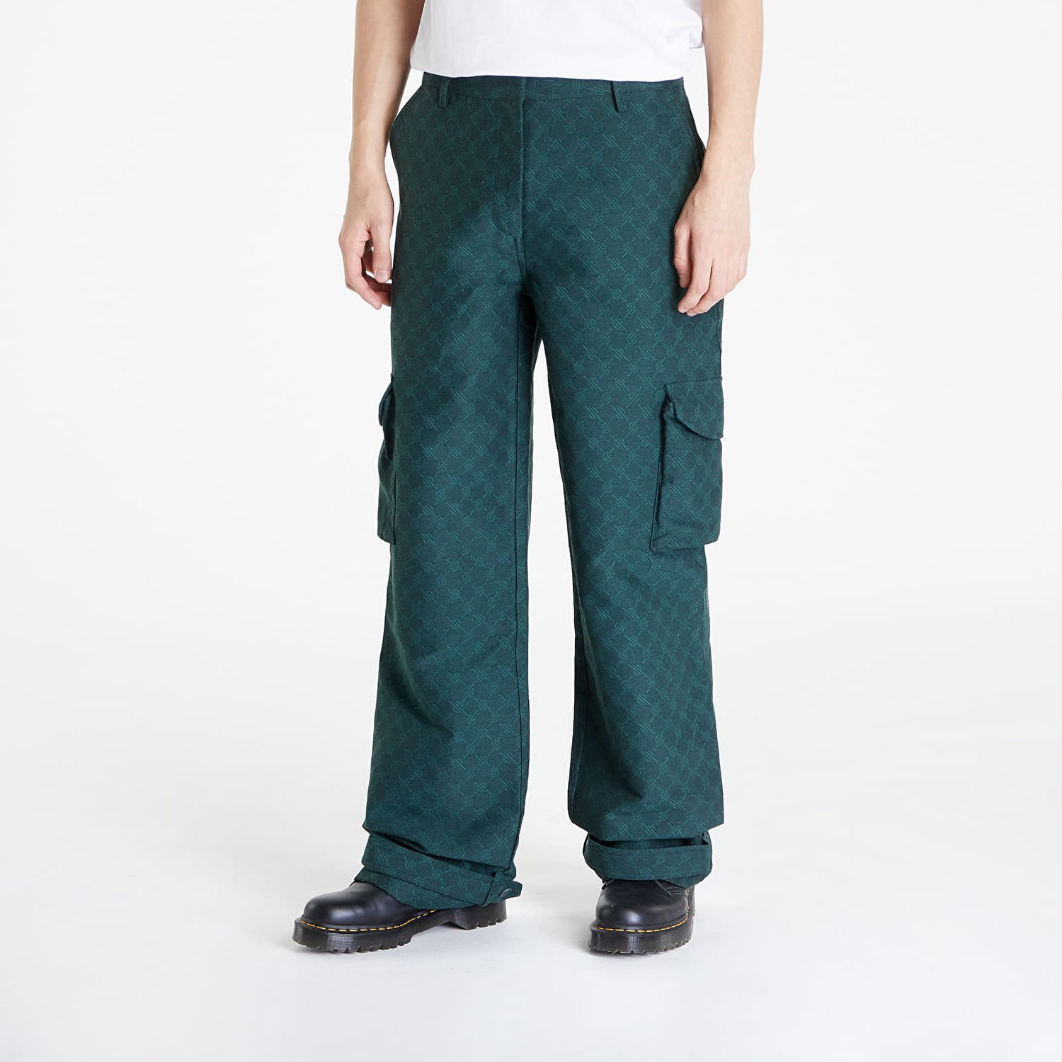 Cargo housut DAILY PAPER Imani Monogram Pants Vihreä | 2411026, 0