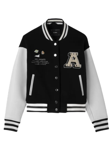 Bomber-takki AXEL ARIGATO Arigato Space Academy Varsity Musta | A1013002