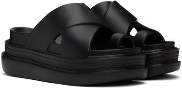 Tennarit ja kengät sacai sacai Foam Multiple Sole Sandals Musta | 25-0955S, 3