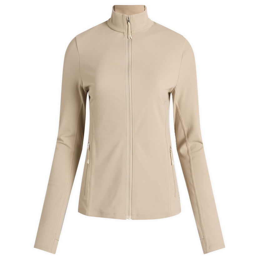Takki On Running Zendaya Studio Jacket, Size Small Beige | 1WF31120603
