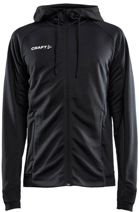 Huppari Craft Craft Evolve Hood Jacket Musta | 1910157-999000