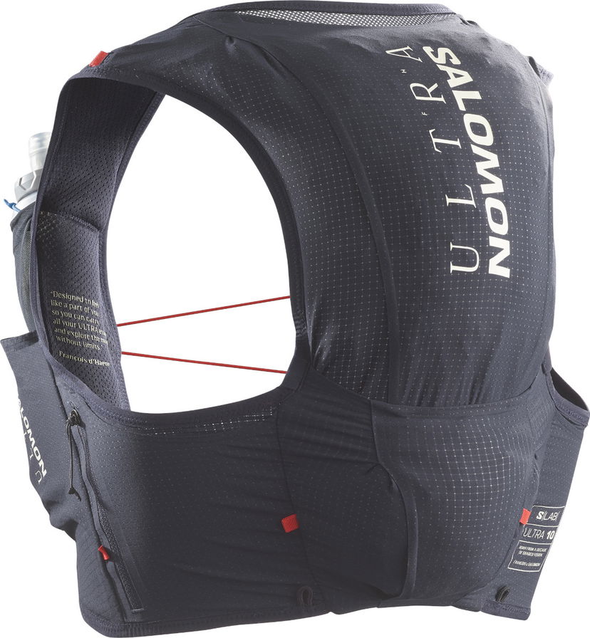 Reppu Salomon S/LAB Ultra 10 Set Hydration Vest Tummansininen | lc2174400