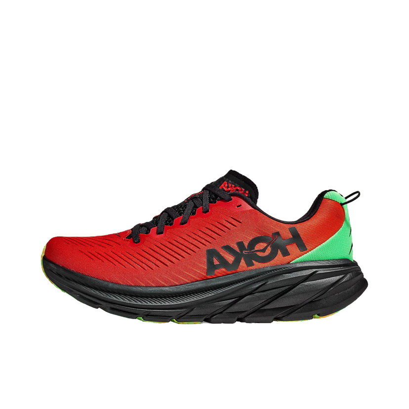 Juoksu Hoka One One Rincon 3 Red Alert Flame Punainen | 1119395-RAFL
