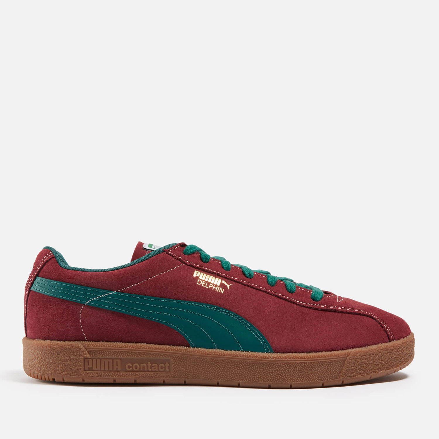 Tennarit ja kengät Puma Delphin Suede Trainers Burgundia | 390685-7, 0