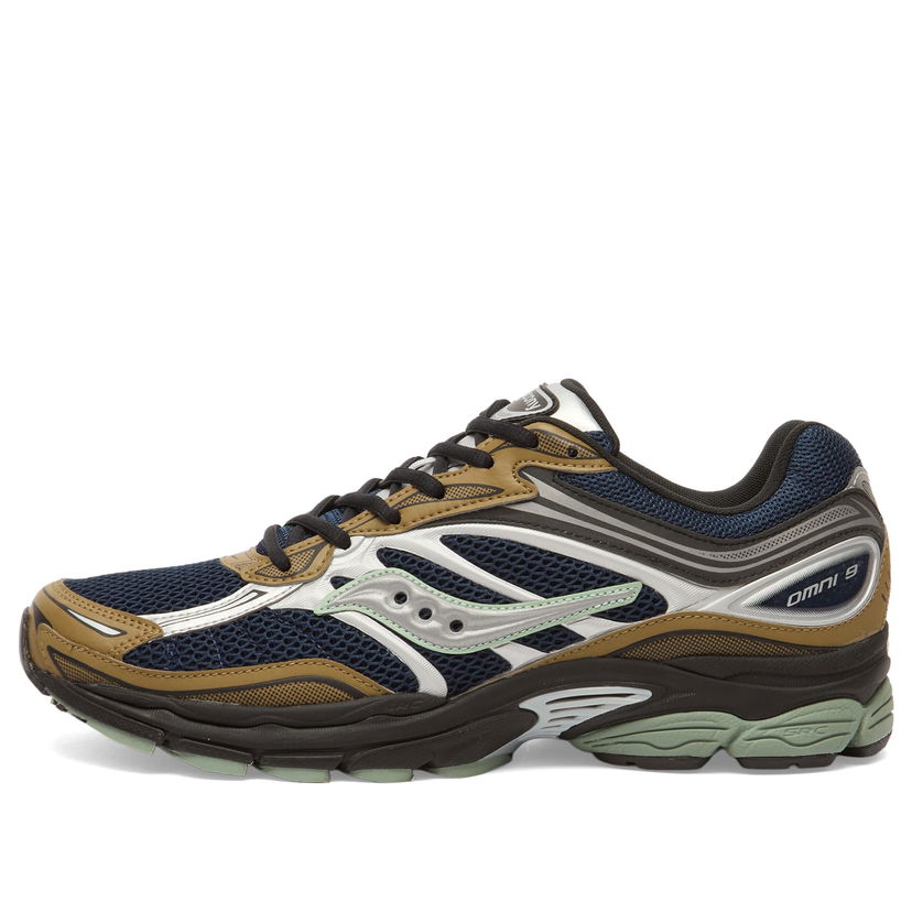 Tennarit ja kengät Saucony Progrid Omni 9 Ruskea | S70832-9