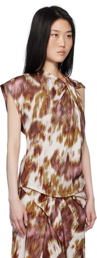 Tankkitoppi Isabel Marant Étoile Isabel Marant Etoile Nayda Tie Dye T-Shirt Monivärinen | 25PTS0175FA-C1N09E, 1