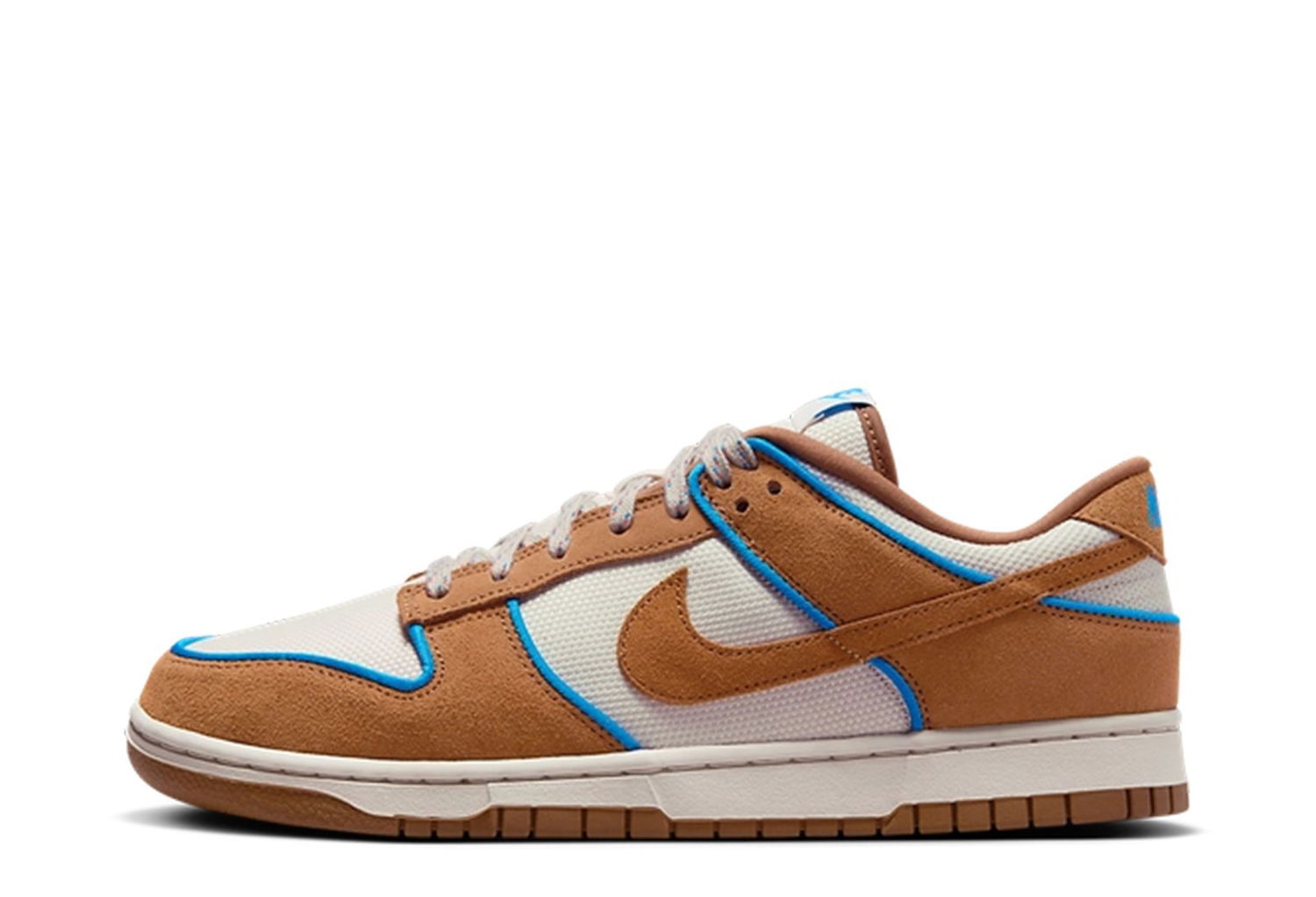 Tennarit ja kengät Nike Dunk Low Retro PRM "Light British Tan" Ruskea | FN5825-100, 0