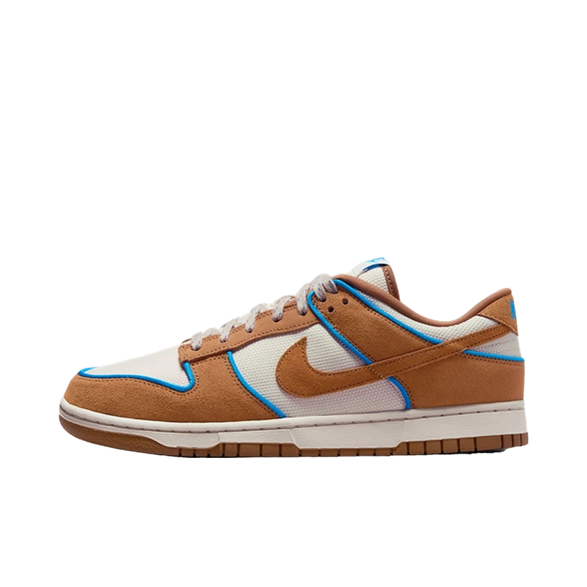Tennarit ja kengät Nike Dunk Low Retro PRM "Light British Tan" Ruskea | FN5825-100