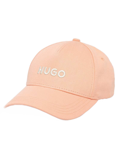 Korkki BOSS 3D Embroidered Logo Cotton-Twill Cap Oranssi | 50496033