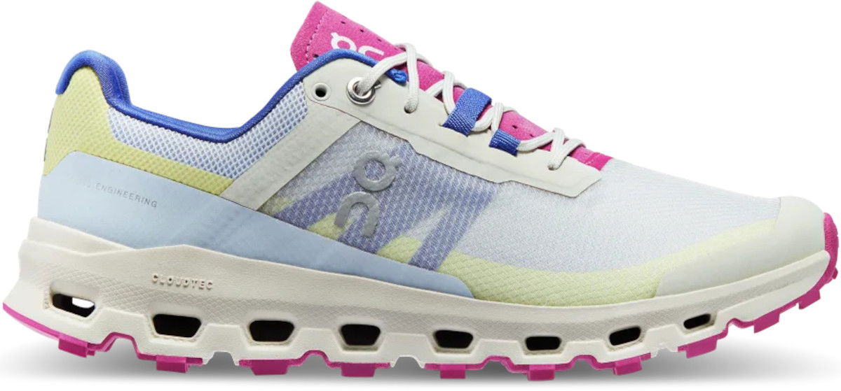 Tennarit ja kengät On Running Cloudvista Valkoinen | 64-98271, 0