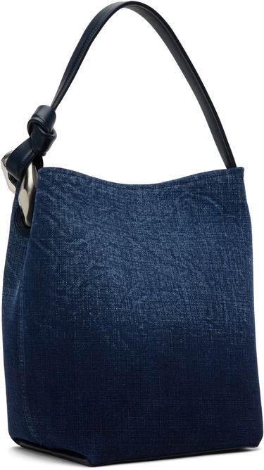 Olkalaukku JW Anderson JW Anderson JWA Corner Bucket Bag Sininen | HB0703-FA0429, 2