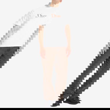 T-paita Dime Classic Shiny T-Shirt, Size Large Valkoinen | DIME2SP2549WHT, 4