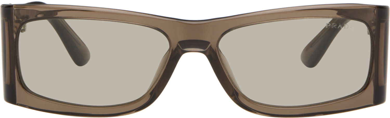 Aurinkolasit Prada Runway Sunglasses Ruskea | 0PR B03S 8056262294581, 0