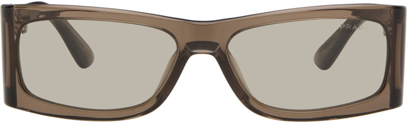 Aurinkolasit Prada Runway Sunglasses Ruskea | 0PR B03S 8056262294581
