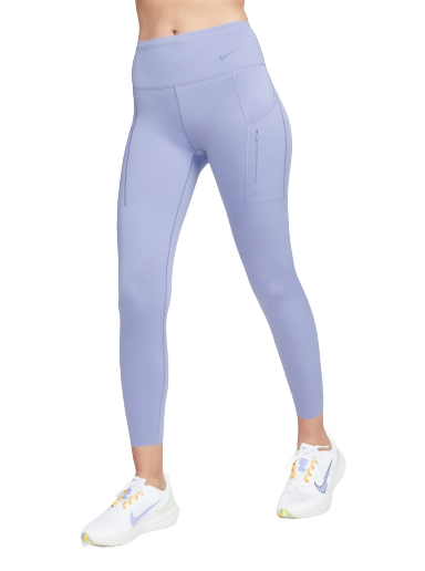 Leggingsit Nike Dri-FIT Go Mid-Rise 7/8 Leggings Violetti | dq5692-519