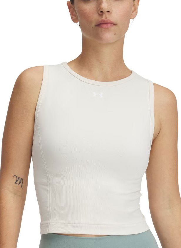 Tankkitoppi Under Armour Under Armour UA Vanish Seamless Tank Top Valkoinen | 1379148-279