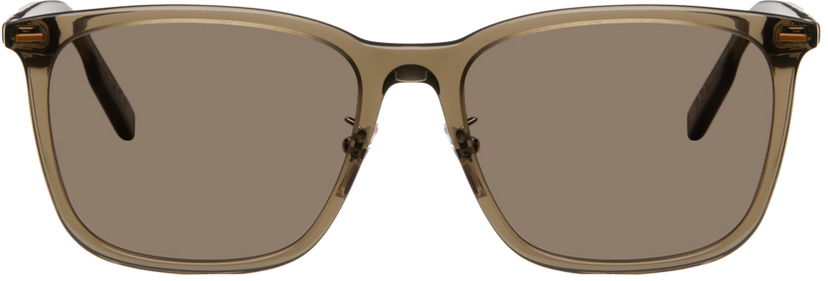 Aurinkolasit ZEGNA ZEGNA Leggerissimo Acetate Sunglasses Beige | EZ0223-D_5751J