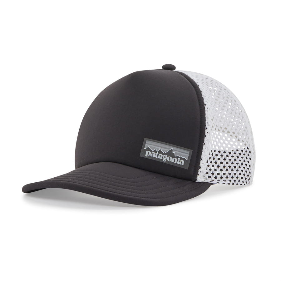 Korkki Patagonia Duckbill Trucker Hat Musta | 28757 BLK, 0
