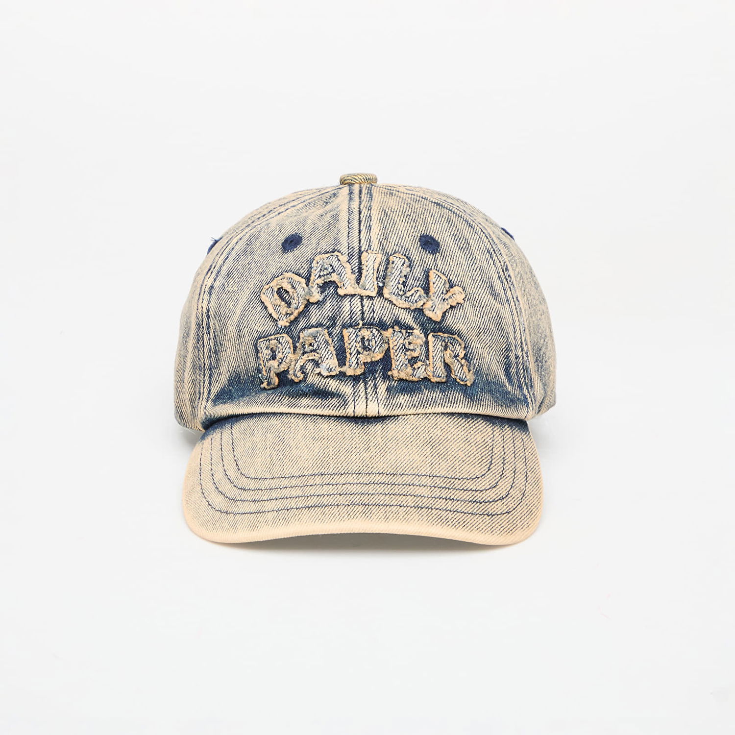 Korkki DAILY PAPER Daily Paper Dias Arch Stack Denim Baseball Cap Sininen | 2511168, 0