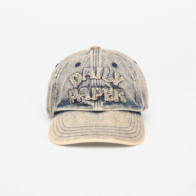 Korkki DAILY PAPER Daily Paper Dias Arch Stack Denim Baseball Cap Sininen | 2511168