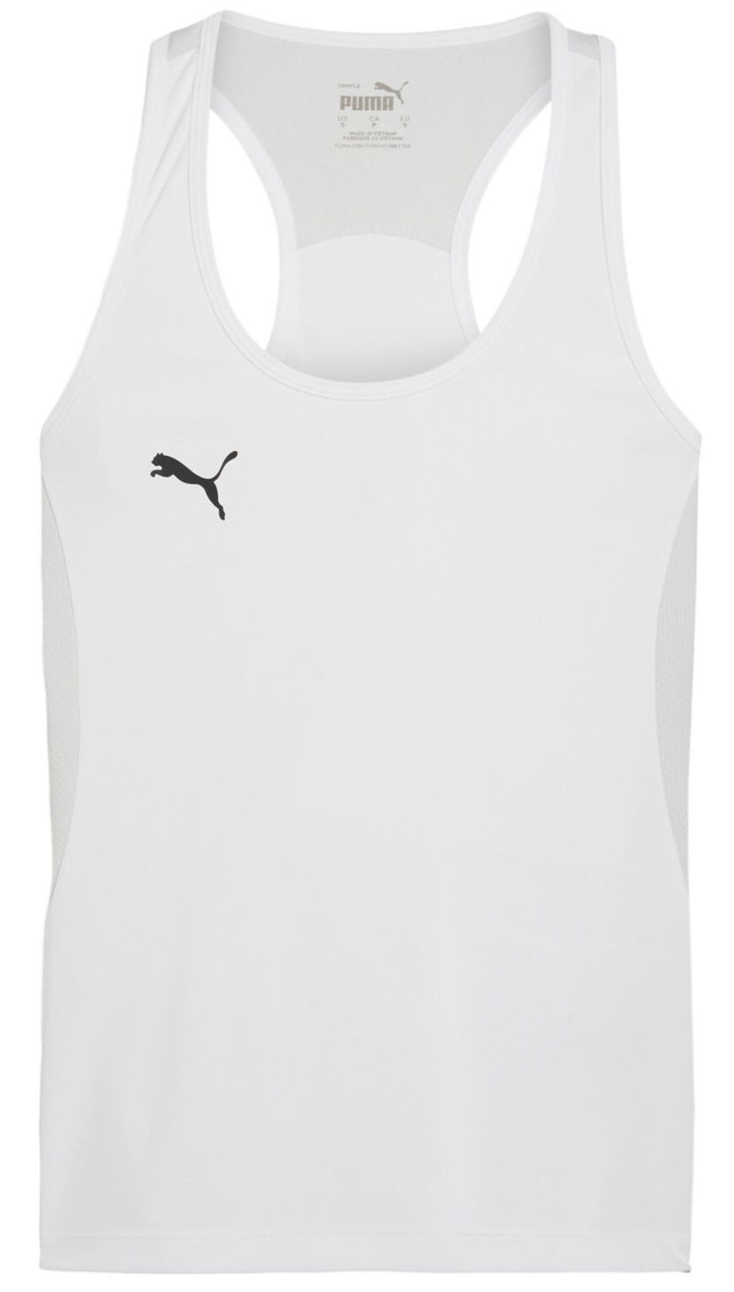 Tankkitoppi Puma teamGOAL Tank Top Valkoinen | 658767-04