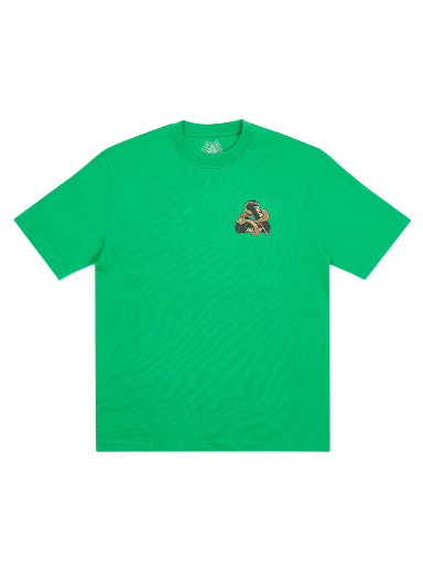 T-paita Palace Fresh T-Shirt Vihreä | P18TS216