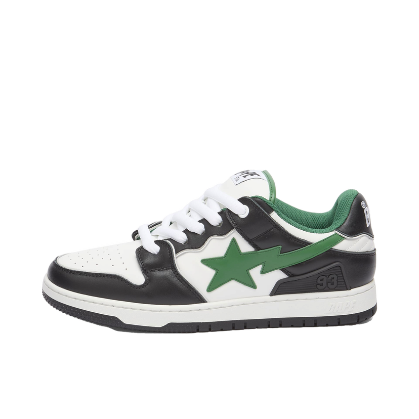 Tennarit ja kengät BAPE BAPE SK8 STA #1 M2 Valkoinen | 001FWL301311M-BLK