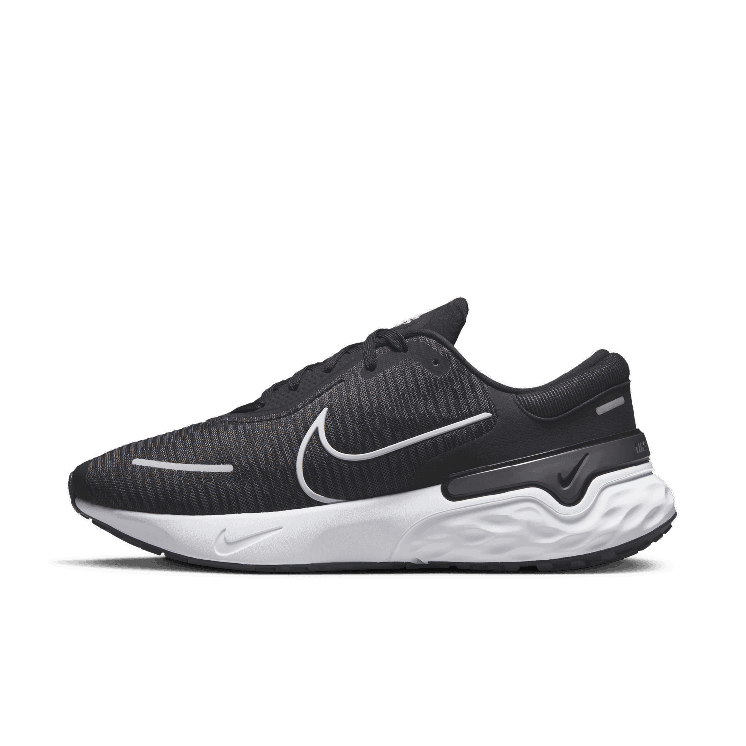 Tennarit ja kengät Nike Renew Run 4 Road Running Musta | DR2677-002, 0