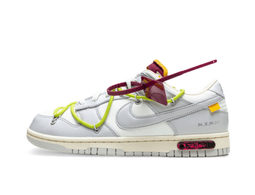 Tennarit ja kengät Nike Off-White x Dunk Low ''Lot 08 of 50'' Valkoinen | DM1602-106